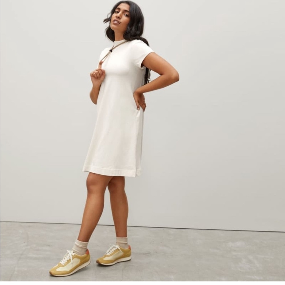 Everlane White Mini Dress